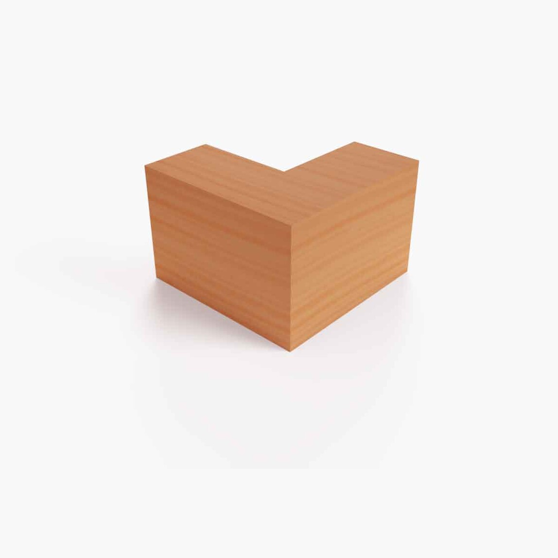    Mutlusan Dış Köşe Armut 25X16 mm  