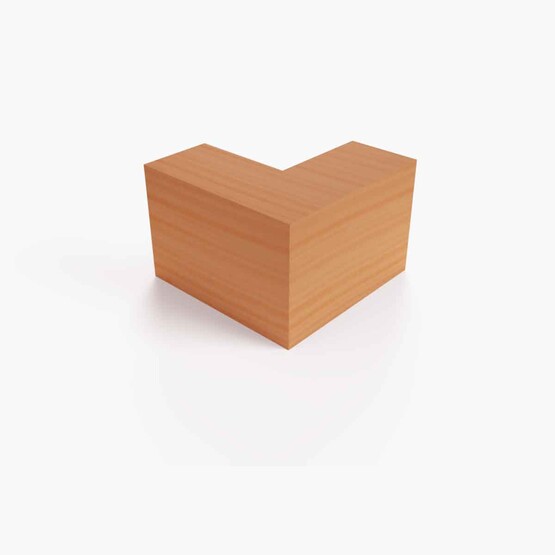 Mutlusan Dış Köşe Armut 25X16 mm 