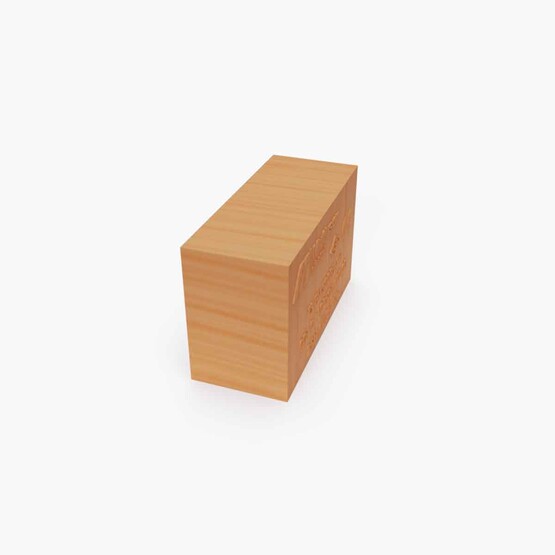 Mutlusan T Köşe Armut 25X16 mm 