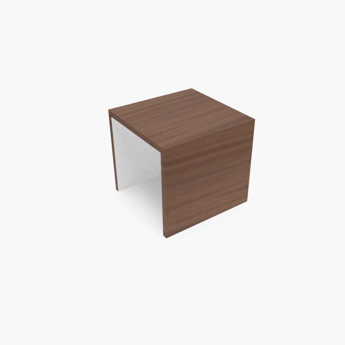   Mutlusan Ek Parçası Ceviz 25X25 mm  
