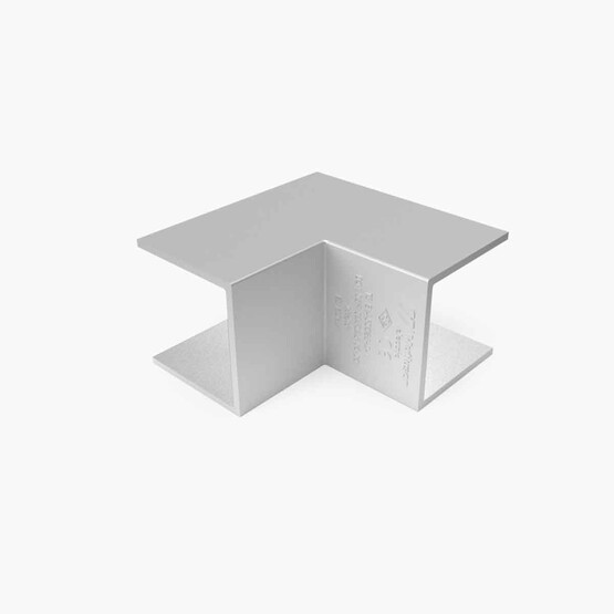 Mutlusan İç Köşe M.Gri 25X25 mm 
