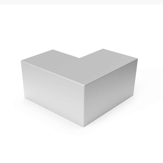 Mutlusan Dış Köşe M.Gri 25X25 mm  
