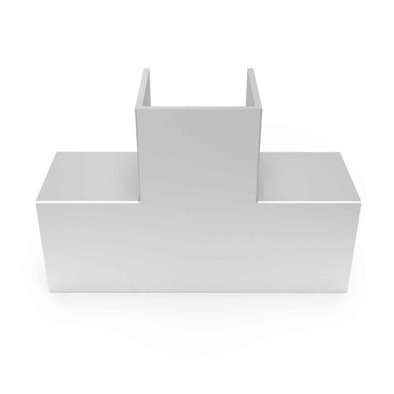 Mutlusan T Köşe M.Gri 25X25 mm 