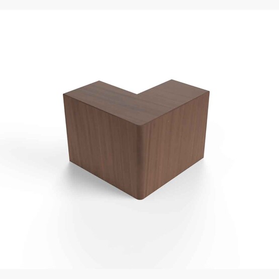 Mutlusan Dış Köşe Ceviz 40X25 mm 