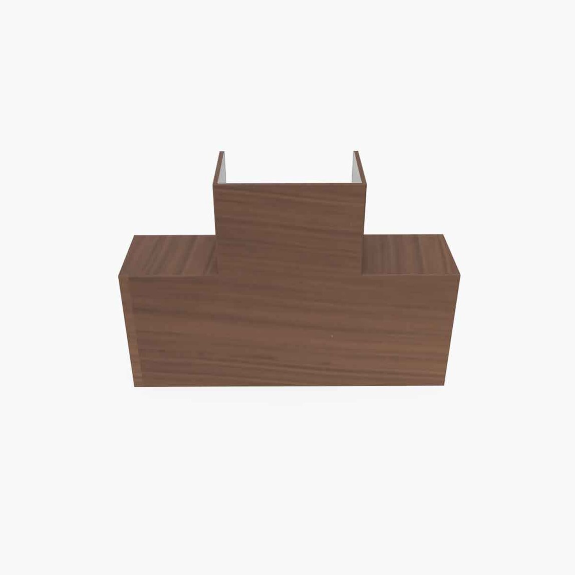    Mutlusan T Köşe Ceviz 40X25 mm  