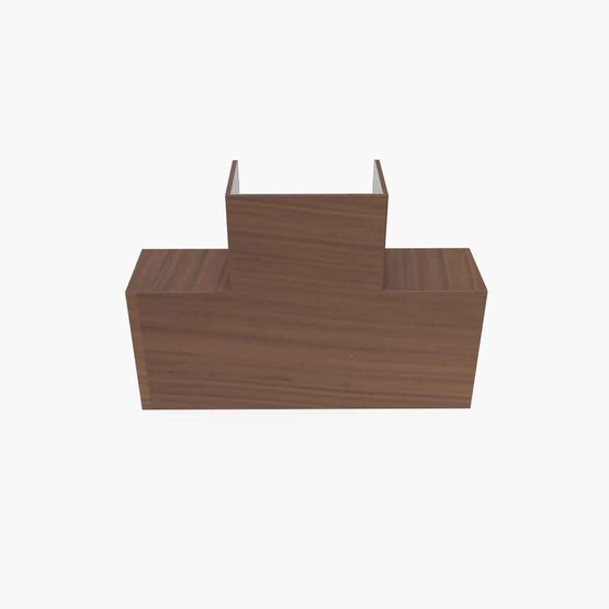 Mutlusan T Köşe Ceviz 40X25 mm 