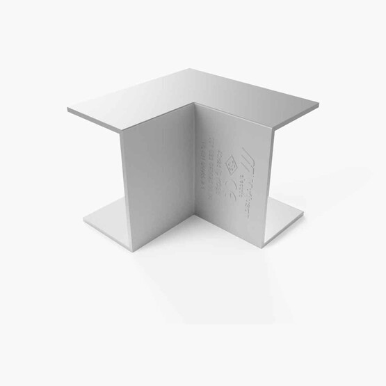 Mutlusan İç Köşe Mat Gri 40X25 mm 