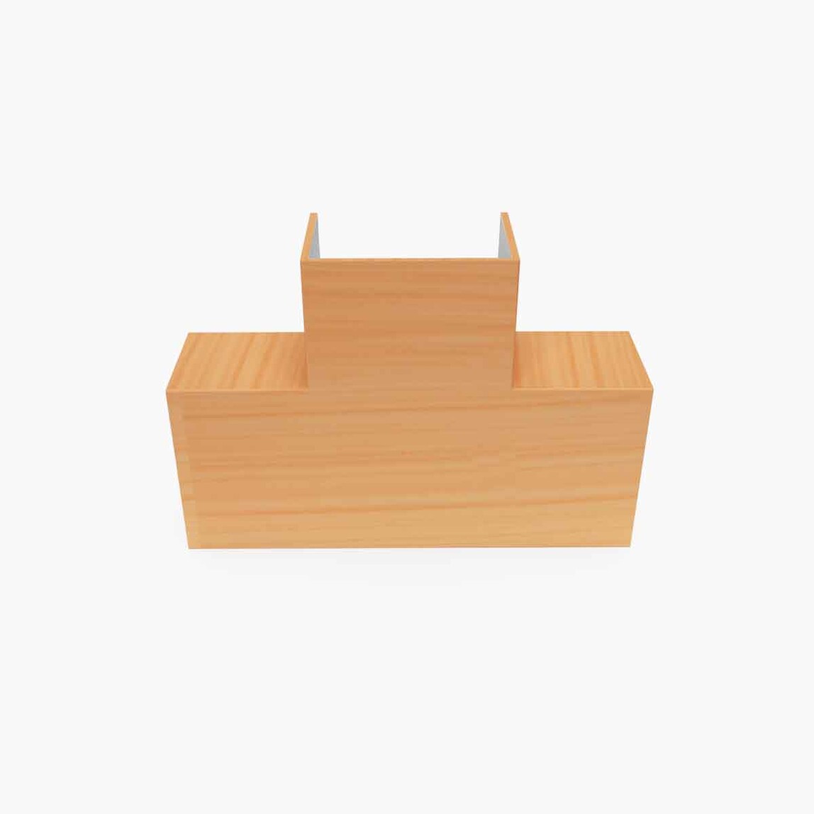    Mutlusan T Köşe Armut 40X25 mm  
