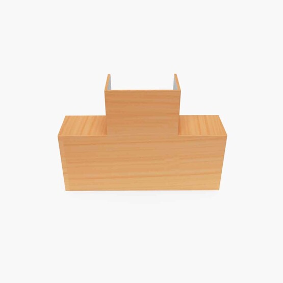 Mutlusan T Köşe Armut 40X25 mm 