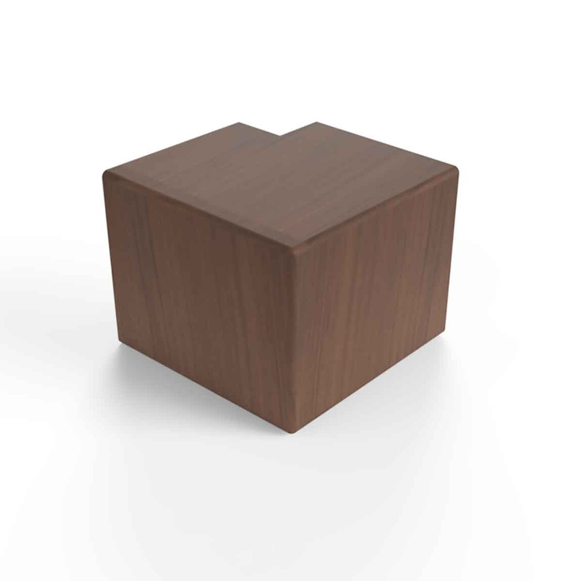    Mutlusan Dış Köşe Ceviz 40X40 mm  