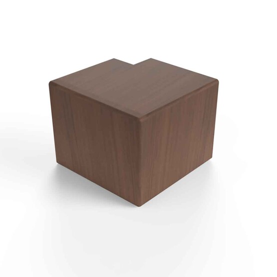 Mutlusan Dış Köşe Ceviz 40X40 mm 