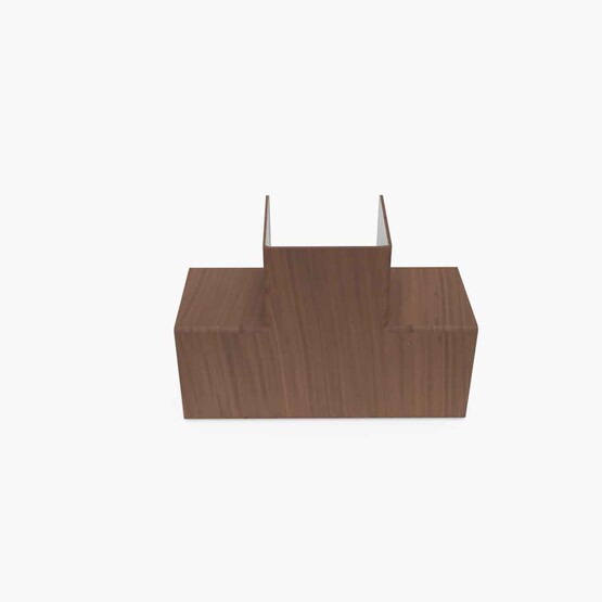Mutlusan T Köşe Ceviz 40X40 mm 