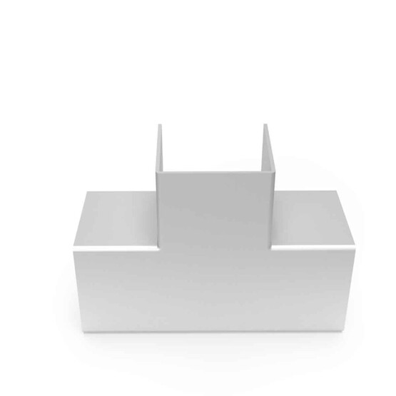 Mutlusan T Köşe Mat Gri 40 X 40 mm 