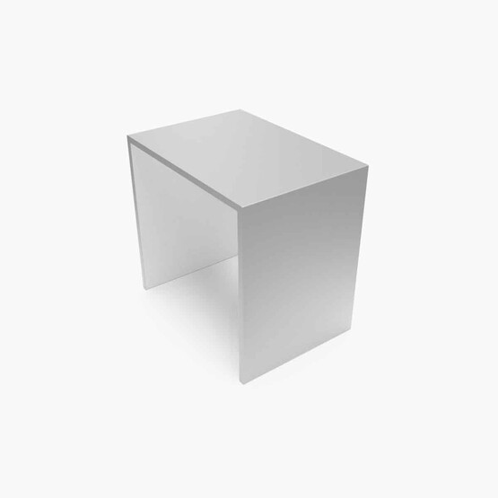 Mutlusan Ek Parçası Mat Gri 40X40 mm  