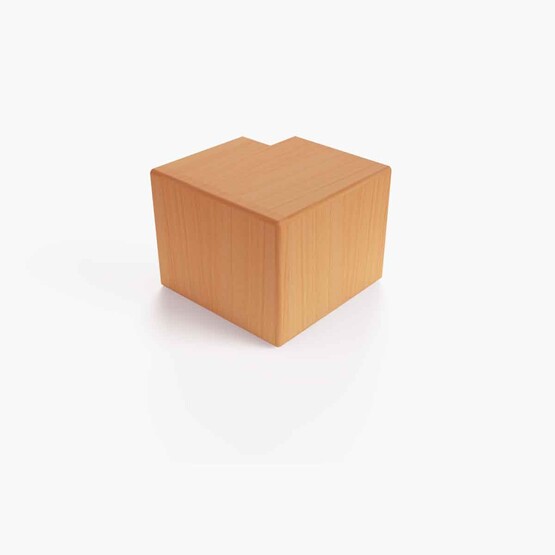 Mutlusan Dış Köşe Armut 40X40 mm 