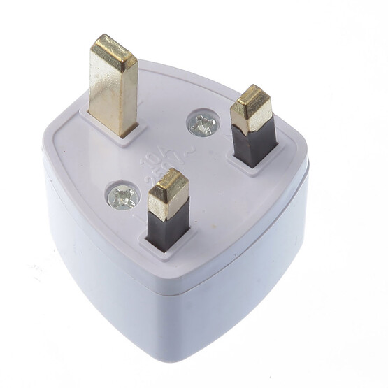 Tek-iş Seyahat Adaptörü İngiliz Erkek Fişli Universal 
