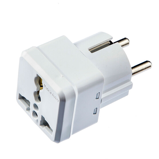 Tek-iş Seyahat Adaptörü Türk Erkek Fişli Universal 