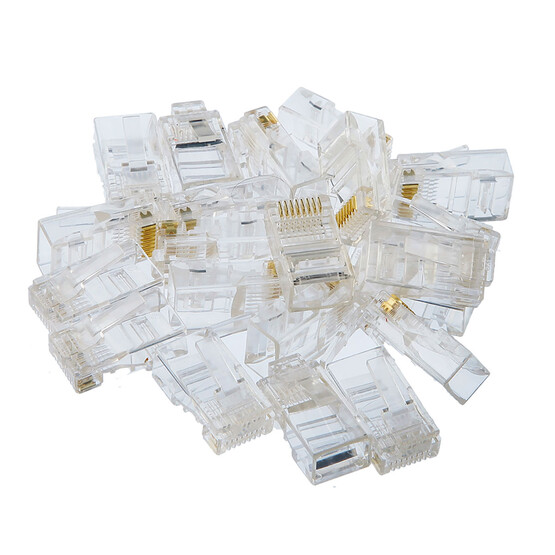 Tek-iş 8P-8C 25 Adet Bilgisayar Plug  