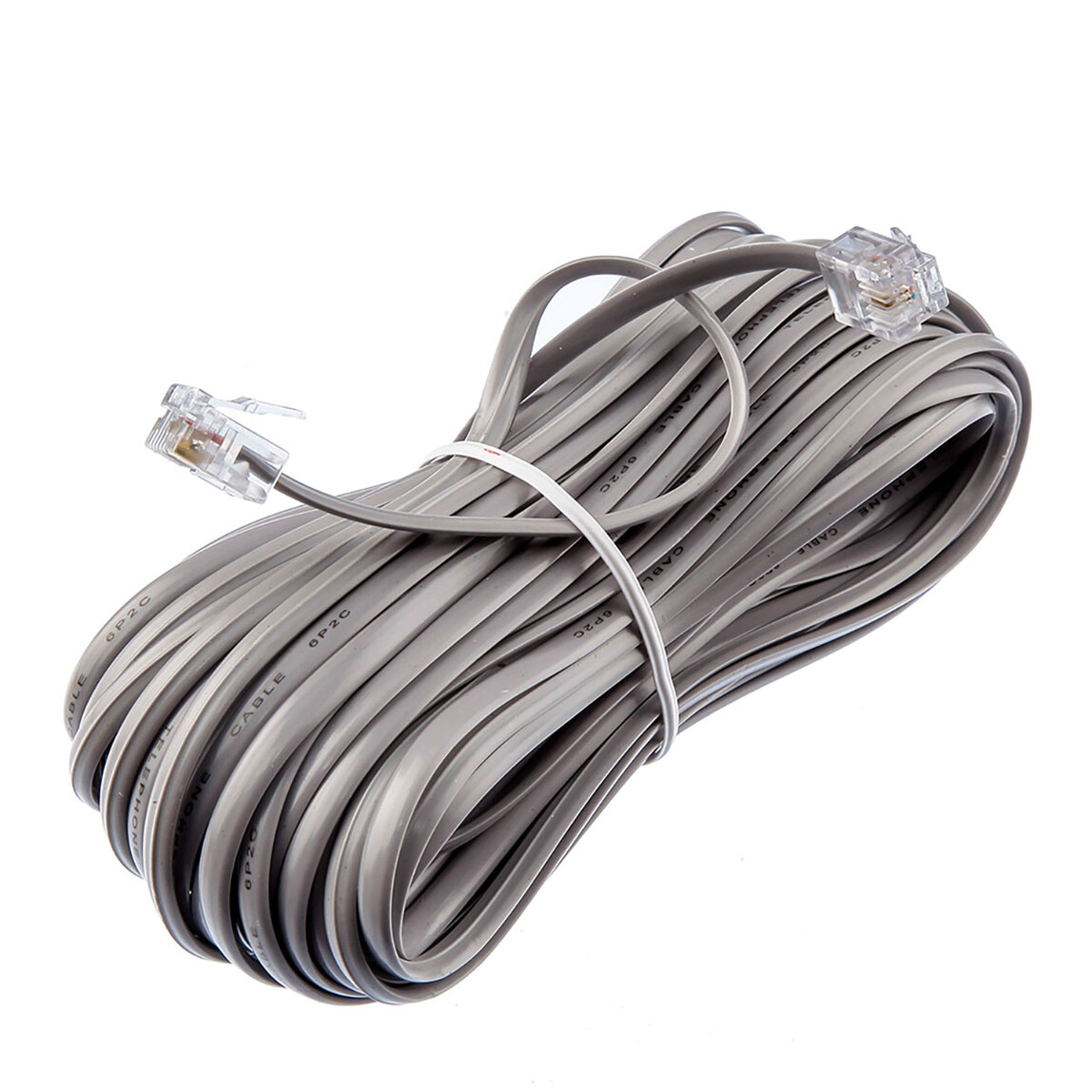    Tek-iş Telefon Ara Kablosu 15 metre J-J  