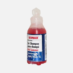 Sonax Red Summer Konsantre Şampuan 25 ml 