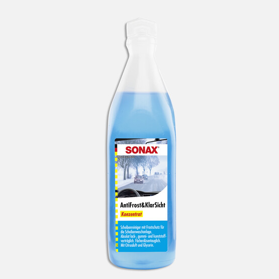 Sonax Antifrizli Konsantre Cam Temizleme Suyu 250ml 