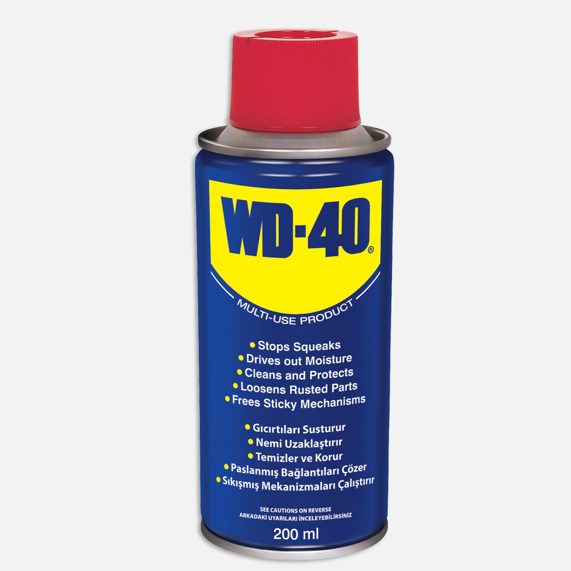    WD-40 Pas Sökücü Yağlayıcı ve Koruyucu 200 ml 