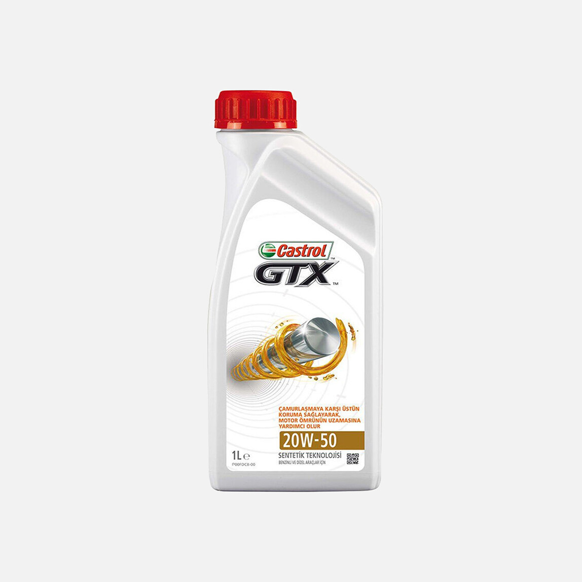 Gtx Lpg 20W50  1 Lt Motor Yağı_0