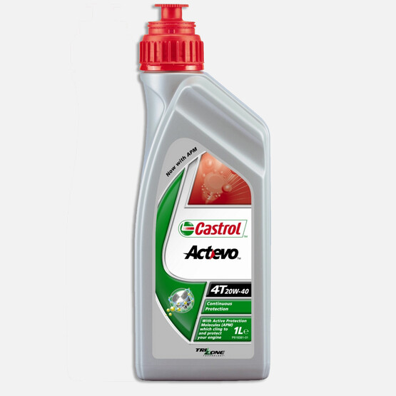 Castrol Actevo 4T 20W40  1 Lt Motor Yağı