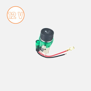 Space Yeşil Işıklı Çakmak 12V