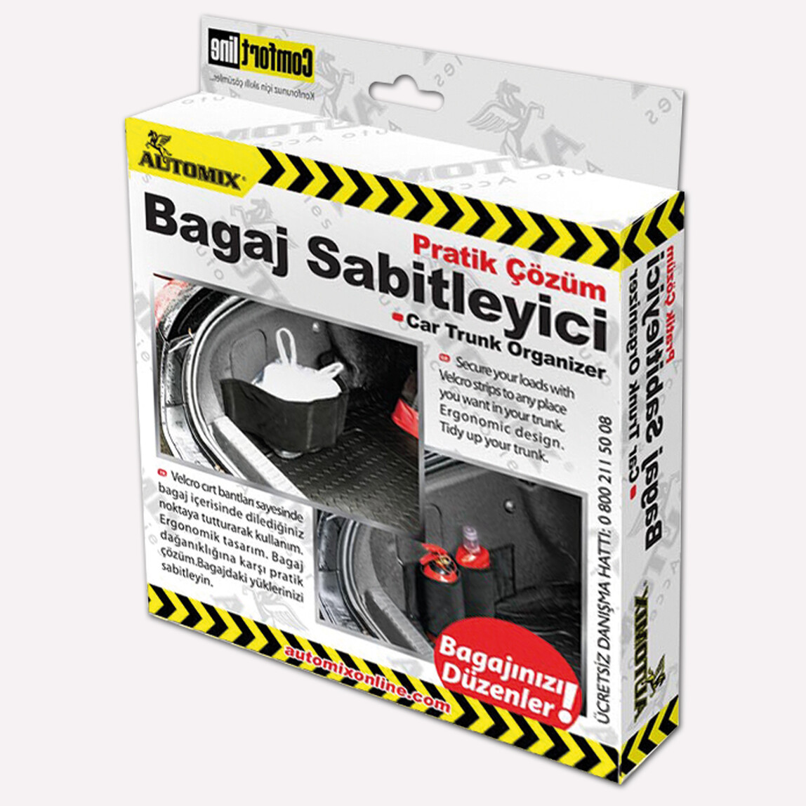    Automix Universal Bagaj Sabitleyici   