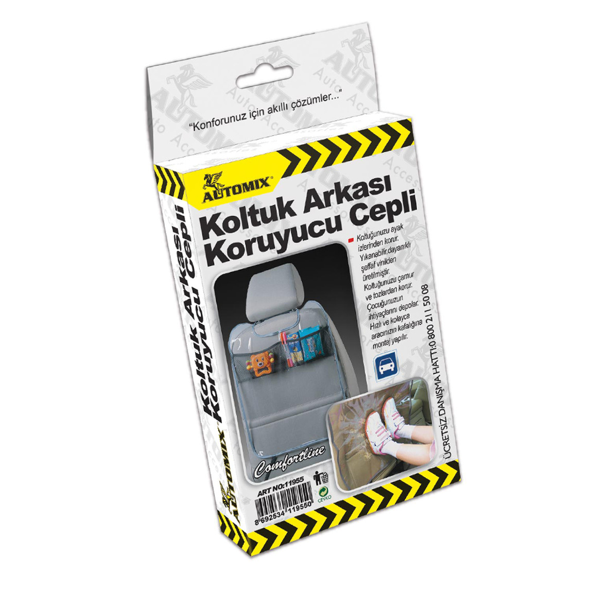 Automix Universal Cepli Koltuk Koruyucu_1