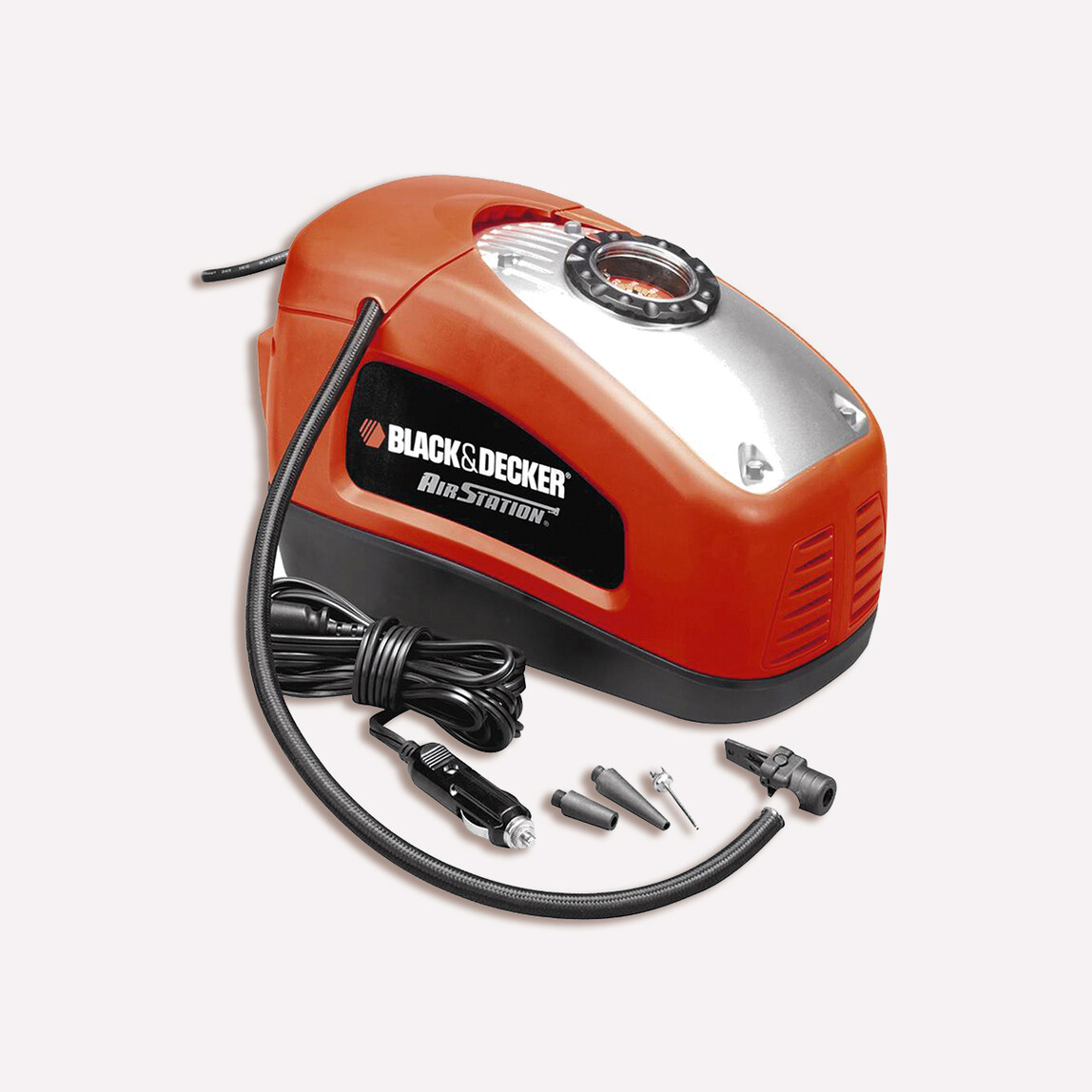    Black&Decker ASI300 160 PSI Hava Pompası  