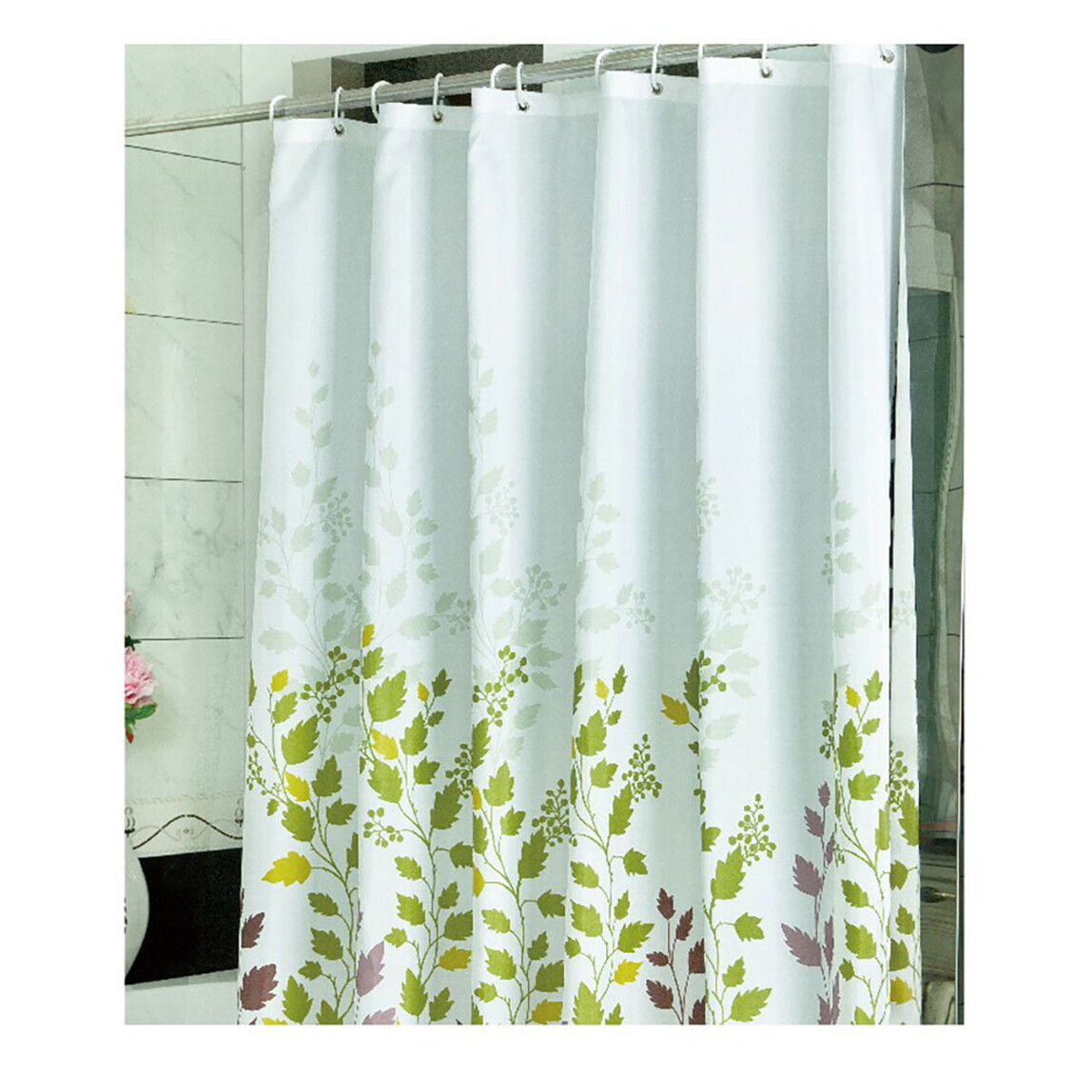    Primanova Margarit Pvc Banyo Perdesi 180x200cm  