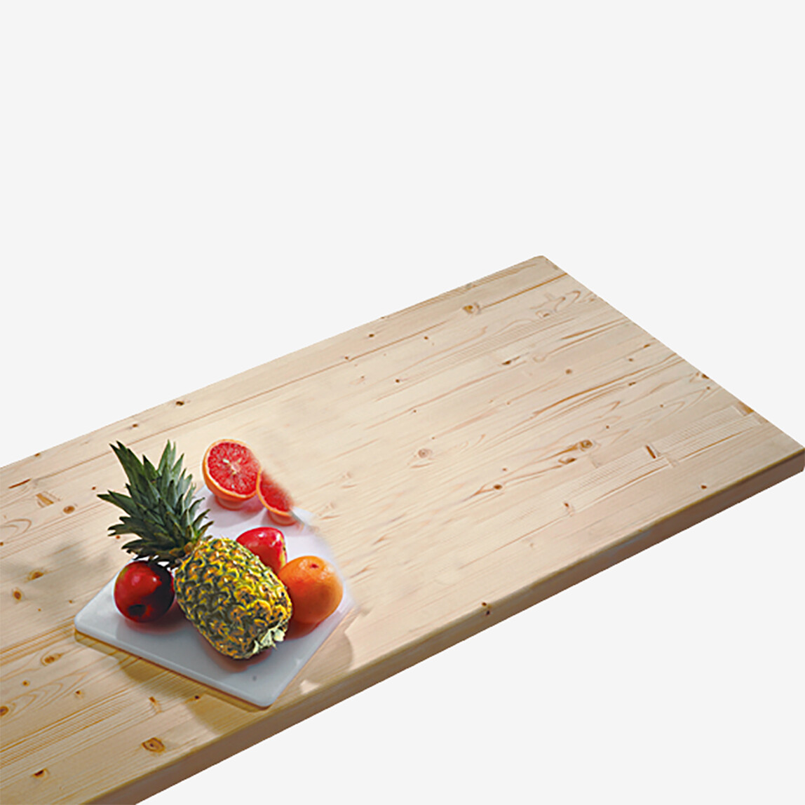    Masif Ahşap Çalışma Tezgahı, 200x60x4 cm  