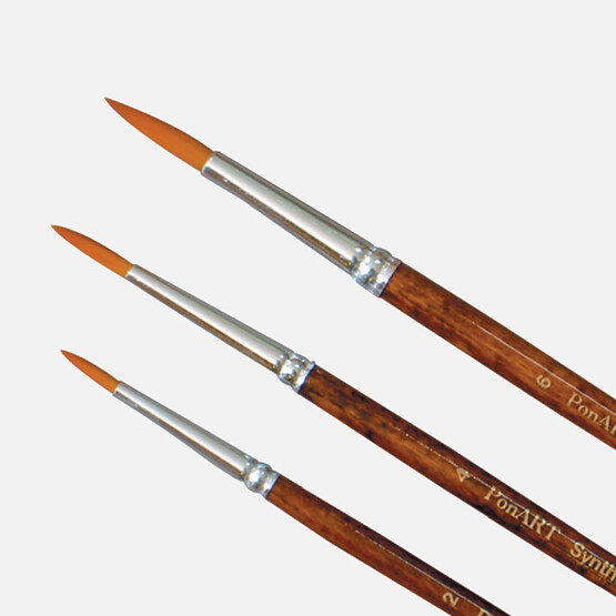 PonArt  123  Seri Sentetik Fırça No:12 