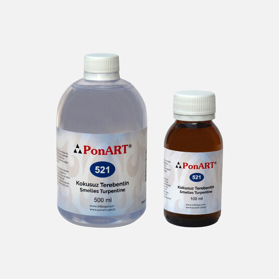 PonArt Sansador (Kokusuz Terebentin) 500 ml