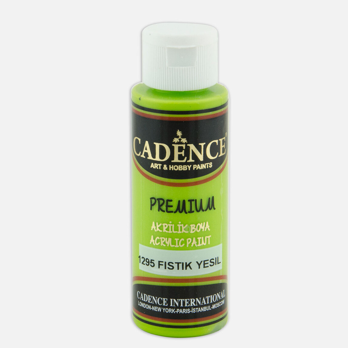    Cadence Akrilik Boya Peanut Green 70 ml  