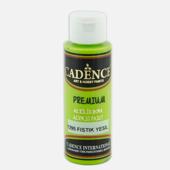 Cadence Akrilik Boya Peanut Green 70 ml 