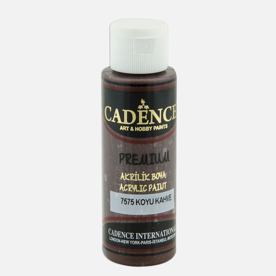 Cadence Akrilik Boya Dark Braun 70 ml 