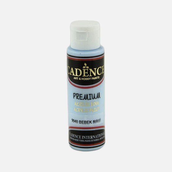 Cadence Akrilik Boya Baby Blue 70 ml 