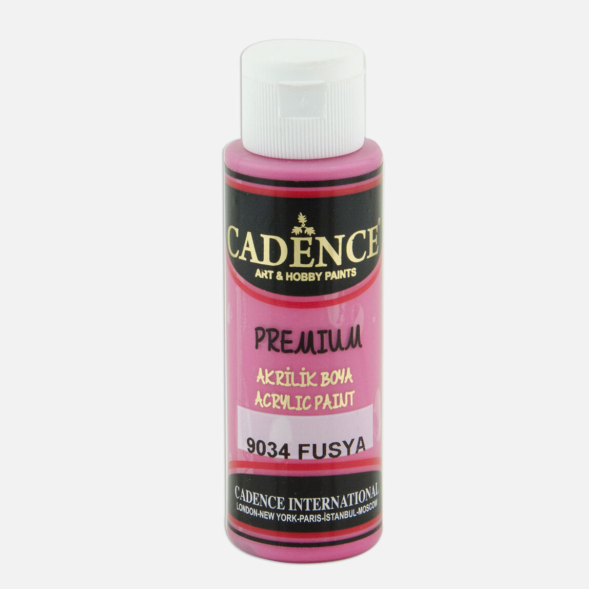    Cadence Akrilik Boya Fuchıa 70 ml  