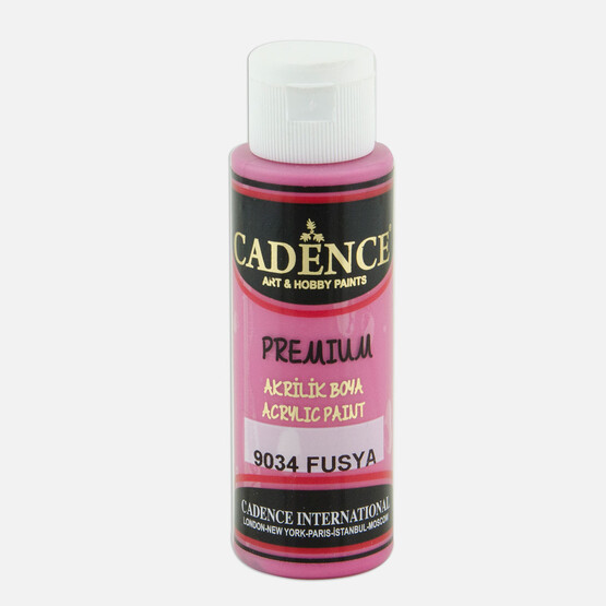 Cadence Akrilik Boya Fuchıa 70 ml 