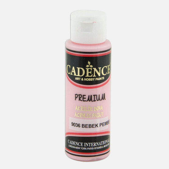 Cadence Akrilik Boya Bubble Gum 70 ml 