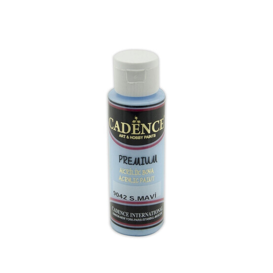 Cadence Akrilik Boya Sky Blue 70 ml 