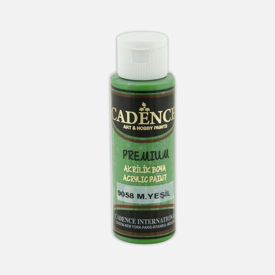 Cadence Akrilik Boya Mystic Green 70 ml 