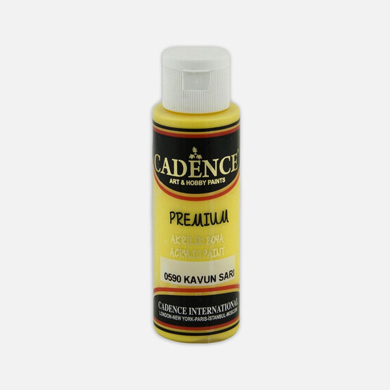 Cadence Akrilik Boya Citron Yellow 70 ml 