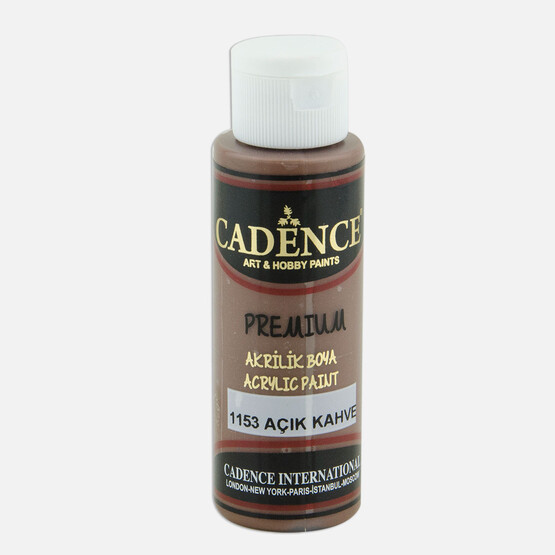 Cadence Akrilik Boya Light Brown 70 ml 