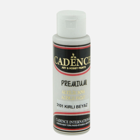 Cadence Akrilik Boya Dirty White 70 ml 