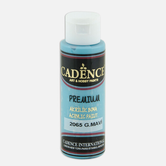 Cadence Akrilik Boya Azur Blue 70 ml 