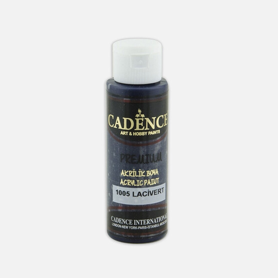 Cadence Akrilik Boya Dark Blue 70 ml 